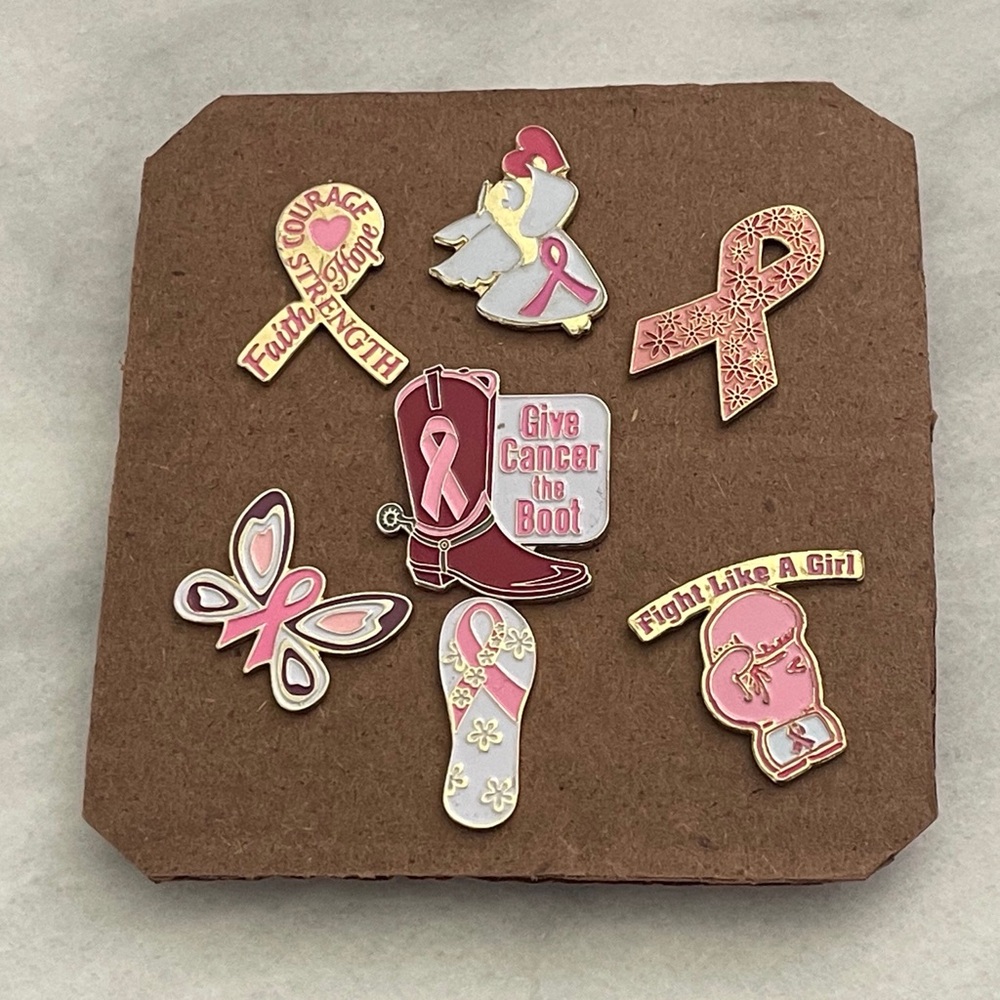 Seven Pins Breast Cancer.